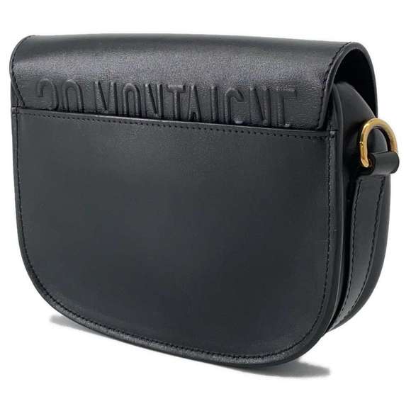 Dior Bobby Christian Black Bag Shoulder - Picture 1 of 16